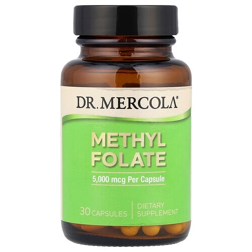닥터 멀코라 Dr. Mercola, 메틸 엽산, 5mg, 30정 상세 이미지