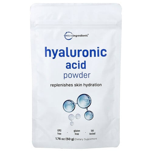마이크로 인그리디언츠 Micro Ingredients, 히알루론산 분말, 50g(1.76oz) 상세 이미지