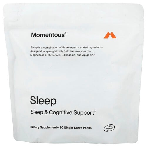 Momentous, Sleep, 1회분 30팩 상세 이미지