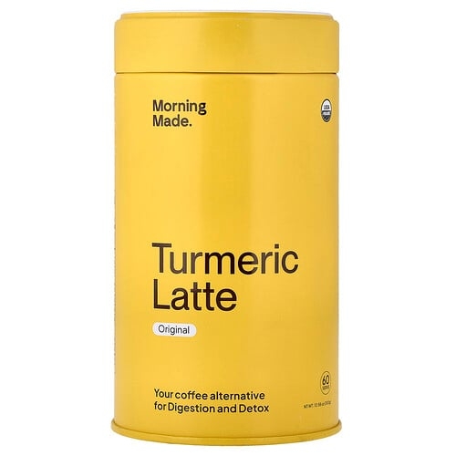 Morning Made, 강황 라떼, 오리지널, 300g(10.58oz) 상세 이미지