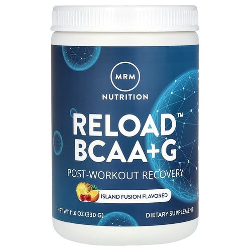 MRM 뉴트리션 MRM Nutrition, 리로디 BCAA, 운동 후 회복, 아일랜드 퓨전, 330g(11.6oz) 상세 이미지