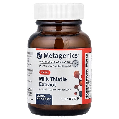 메타제닉스 Metagenics, 밀크시슬 추출물, 90정(1정당 112mg) 상세 이미지