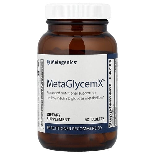 메타제닉스 Metagenics, MetaGlycemX™, 60정 상세 이미지