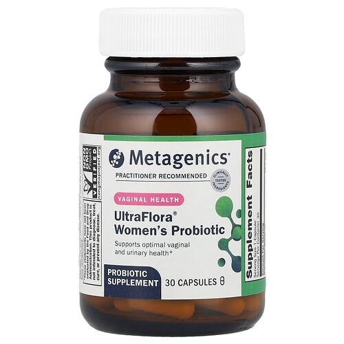 메타제닉스 Metagenics, UltraFlora® 여성용 프로바이오틱, 질 건강, 캡슐 30정 상세 이미지