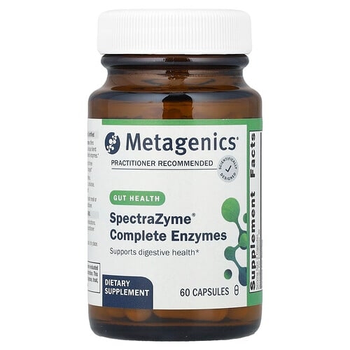 메타제닉스 Metagenics, SpectraZyme® 컴플리트 효소, 캡슐 60정 상세 이미지