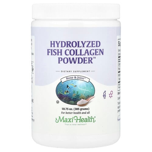 맥시 헬스 Maxi Health, 가수분해 피쉬 콜라겐 파우더™, 305g(10.75oz) 상세 이미지
