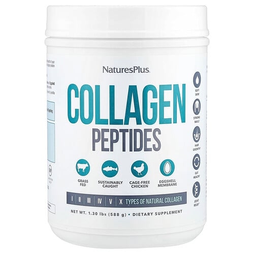 네이쳐스 플러스 NaturesPlus, 콜라겐 펩타이드, 588g(1.30lb) 상세 이미지