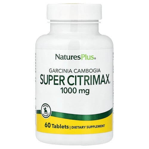 네이쳐스 플러스 NaturesPlus, 가르시니아 캄보지아 Super Citrimax®, 60정 상세 이미지