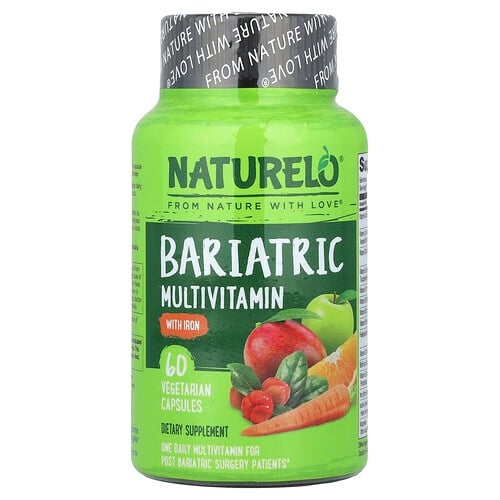 내추렐로 NATURELO, 비만 치료 종합비타민, 철분 함유, 베지 캡슐 60정 상세 이미지