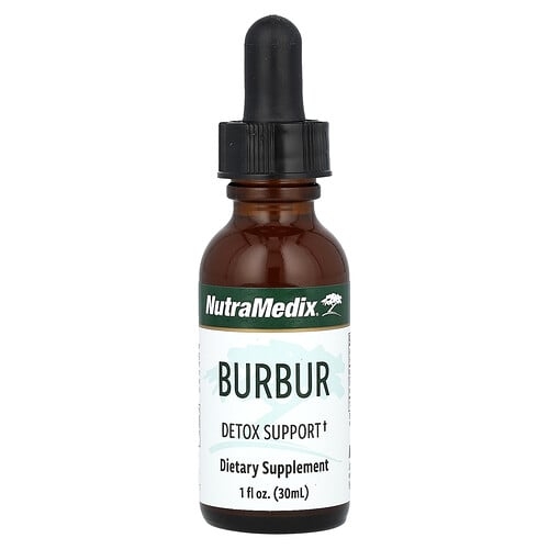 뉴트라메딕스 NutraMedix, Burbur, 디톡스 서포트, 30ml(1fl oz) 상세 이미지