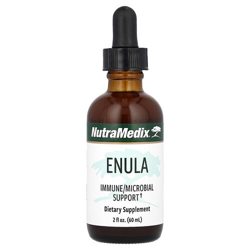 뉴트라메딕스 NutraMedix, Enula, 면역 및 미생물 건강 증진, 60ml(2fl oz) 상세 이미지