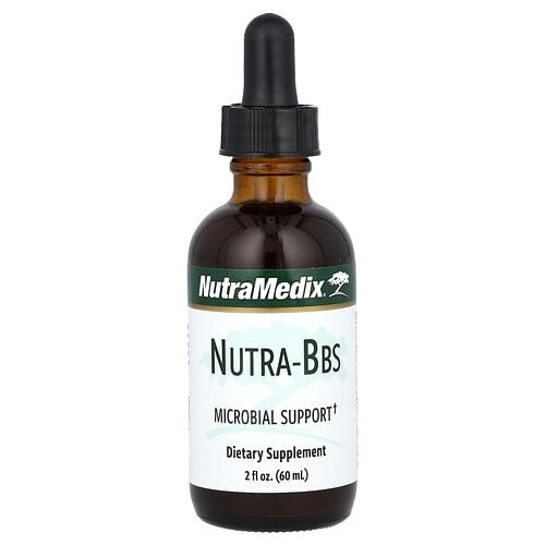 뉴트라메딕스 NutraMedix, Nutra-BBS, 미생물 지원, 60ml(2fl oz) 상세 이미지