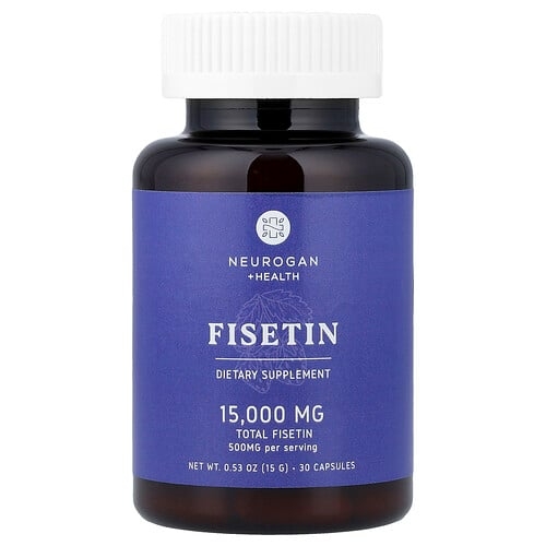 뉴로간 헬스 Neurogan Health, 피세틴, 500mg, 캡슐 30정 상세 이미지