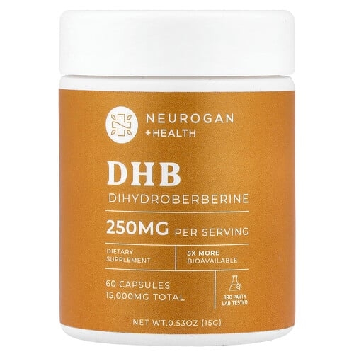 뉴로간 헬스 Neurogan Health, DHB, 250mg, 캡슐 60정 상세 이미지