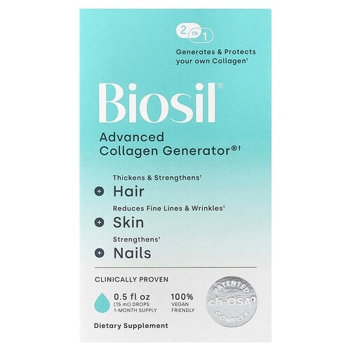 바이오실 Biosil, Advanced Collagen Generator®, 15ml(0.5fl oz) 상세 이미지