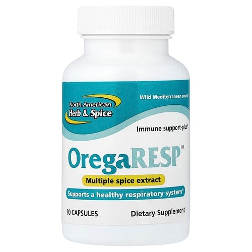 노스 아메리칸 허브 & 스파이시 North American Herb & Spice, OregaResp™, 종합 향신료 추출물, 캡슐 90정 상세 이미지