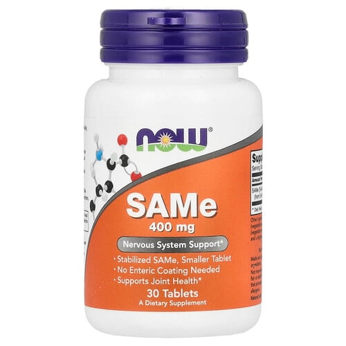나우푸드 NOW Foods, SAMe, 400mg, 30정 상세 이미지