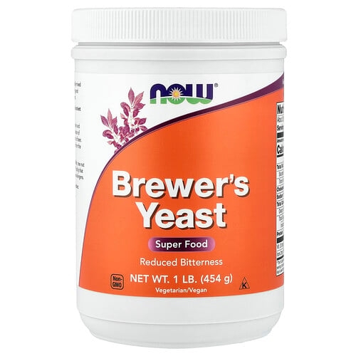 나우푸드 NOW Foods, 맥주 효모, 454g(1lb) 상세 이미지