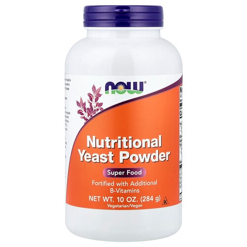 나우푸드 NOW Foods, 영양 효모 분말, 284g(10oz) 상세 이미지