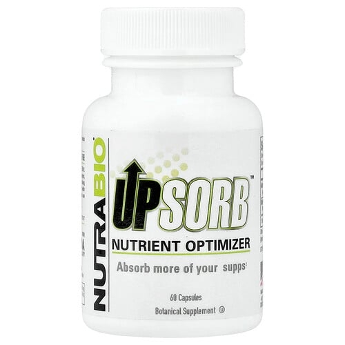 NutraBio, UpSorb™, 캡슐 60정 상세 이미지