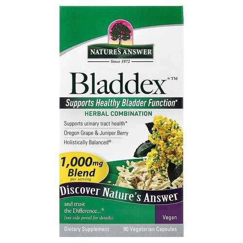 네이쳐스 엔서 Nature's Answer, Bladdex™, 베지 캡슐 90정 상세 이미지