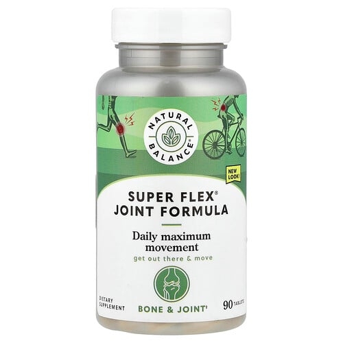 네츄럴 발란스 Natural Balance, Super Flex® 관절 포뮬라, 90정 상세 이미지