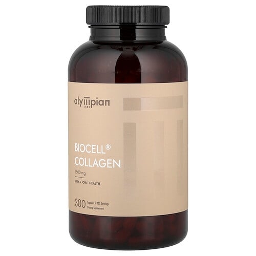 올림피언 랩 Olympian Labs, BioCell Collagen®, 캡슐 300정 상세 이미지
