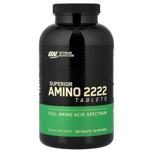 옵티멀 뉴트리션 Optimum Nutrition, 슈피리어 아미노 2222, 160정 상세 이미지