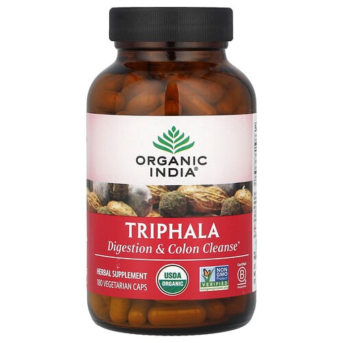 올가닉 인디아 Organic India, 트리팔라, 베지 캡슐 180정 상세 이미지