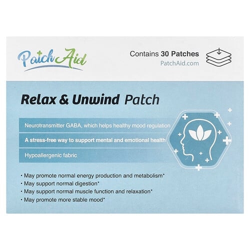 패치에이드 PatchAid, Relax & Unwind 패치, 30개입 상세 이미지