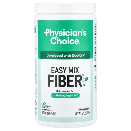 Physician's Choice, Easy Mix Fiber™, 무맛, 161g(5.7oz) 상세 이미지