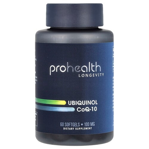 ProHealth Longevity, 유비퀴놀 CoQ-10, 100mg, 소프트젤 60정 상세 이미지