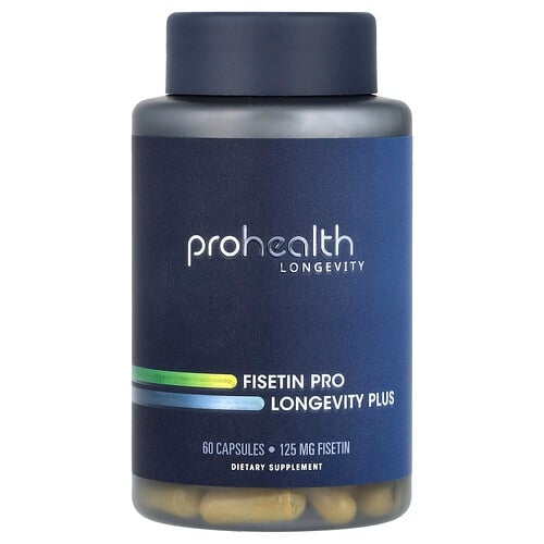 ProHealth Longevity, 피세틴 프로 장수 플러스, 캡슐 60정 상세 이미지