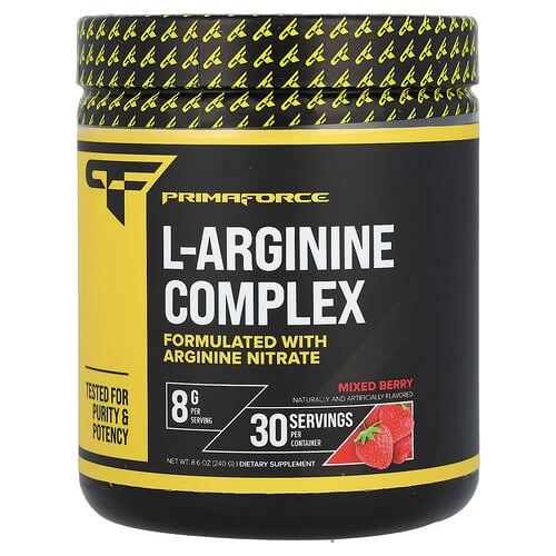 프리마 포스 Primaforce, L-아르기닌 복합체, 믹스 베리, 240g(8.6oz) 상세 이미지