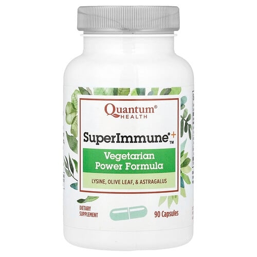 팬텀 핼스 Quantum Health, SuperImmune™+, 베지 파워 포뮬라, 캡슐 90정 상세 이미지