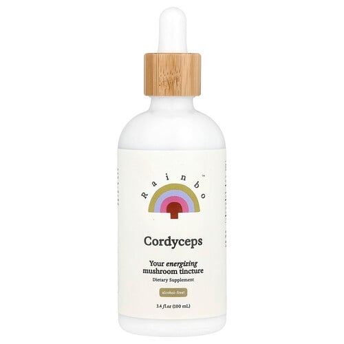 레인보 Rainbo, 동충하초, 알코올 무함유, 100ml(3.4fl oz) 상세 이미지