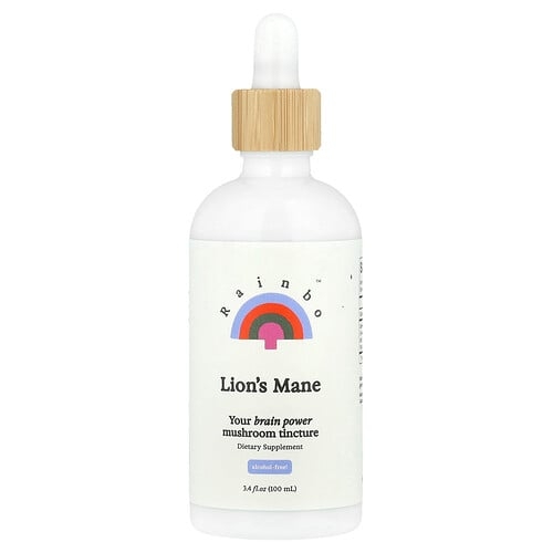 레인보 Rainbo, 노루궁뎅이버섯, 알코올 무함유, 100ml(3.4fl oz) 상세 이미지
