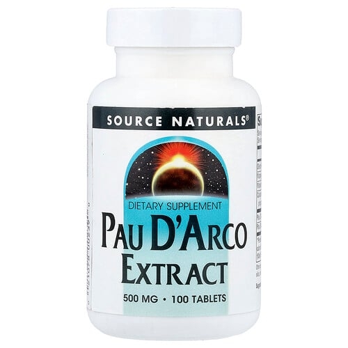 소스 네츄럴 Source Naturals, 포다르코 추출물, 100정 상세 이미지