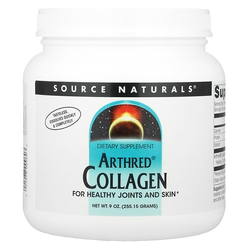 소스 네츄럴 Source Naturals, Arthred® 콜라겐, 9oz(255.15g) 상세 이미지