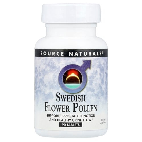소스 네츄럴 Source Naturals, 스웨덴 꽃 폴렌, 90 정 상세 이미지