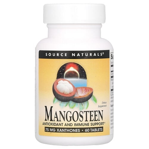 소스 네츄럴 Source Naturals, 망고스틴, 60정 상세 이미지