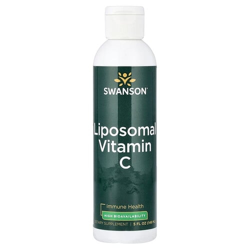 스완슨 비타민 Swanson Vitamins, 리포소말 비타민C, 148ml(5fl oz) 상세 이미지