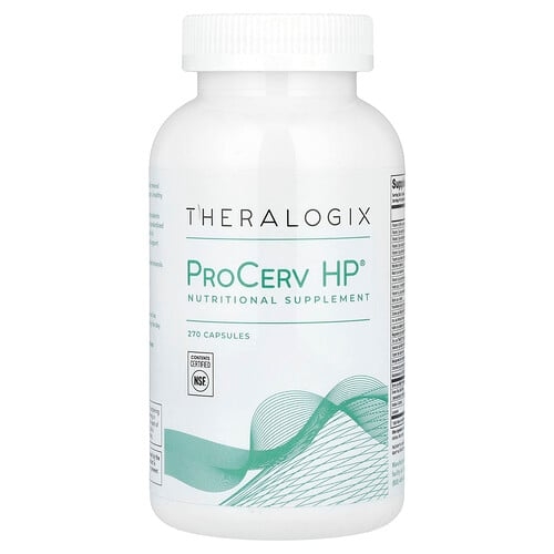 테라로직 Theralogix, ProCerv HP, 캡슐 270정 상세 이미지