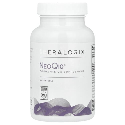 테라로직 Theralogix, NeoQ10, 소프트젤 90정 상세 이미지