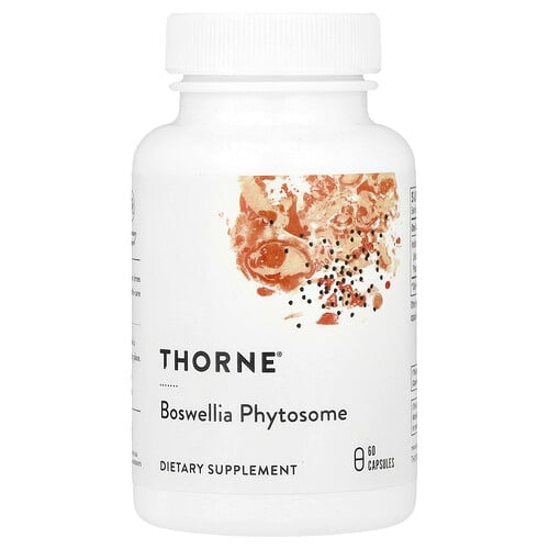 쏜 리서치 Thorne, 보스웰리아 파이토솜, 캡슐 60정(캡슐 1정당 350mg) 상세 이미지