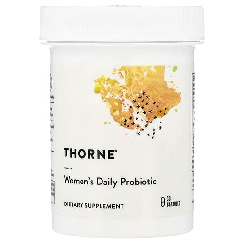 쏜 리서치 Thorne, 여성용 데일리 프로바이오틱, 캡슐 30정 상세 이미지