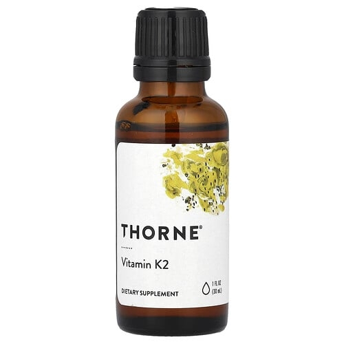 쏜 리서치 Thorne, 비타민K2, 30ml(1fl oz) 상세 이미지