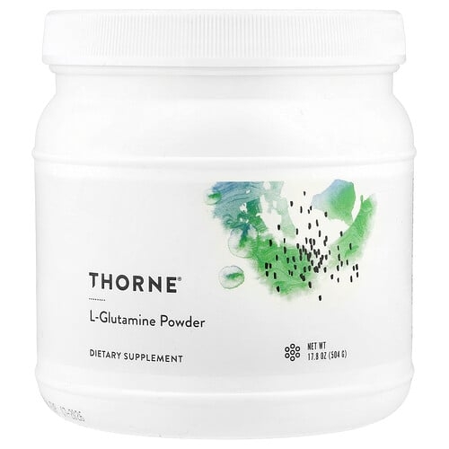 쏜 리서치 Thorne, L-글루타민 분말, 504g(17.8oz) 상세 이미지