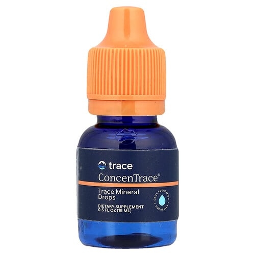 트레이스 미네랄 리서치 Trace, ConcenTrace®, 미량 미네랄 드롭, 15ml(0.5fl oz) 상세 이미지