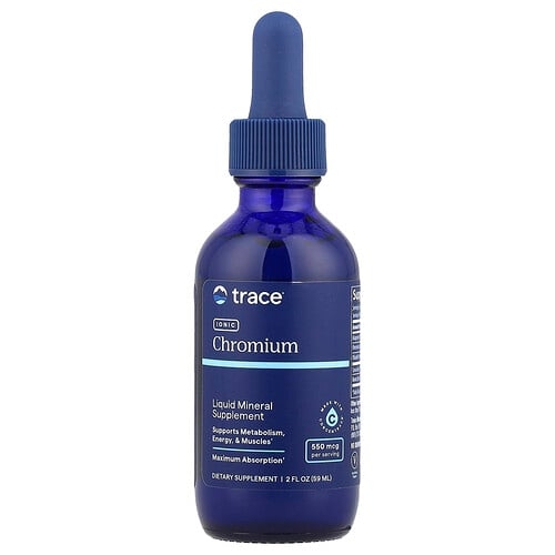 트레이스 미네랄 리서치 Trace, 이온성 크로뮴, 59ml(2fl oz) 상세 이미지